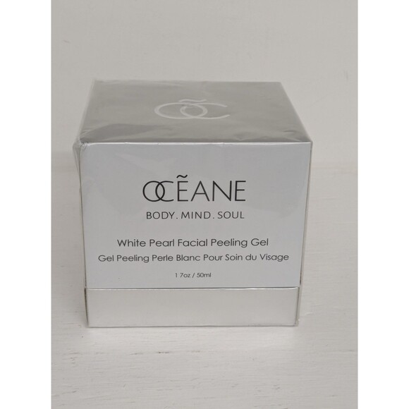 New OCEANE  White Pearl Facial Peeling Gel 1.7oz / 50ml  Body Mind Soul - Picture 1 of 3